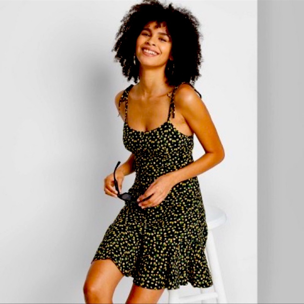 Wild fable lemon dress size small!